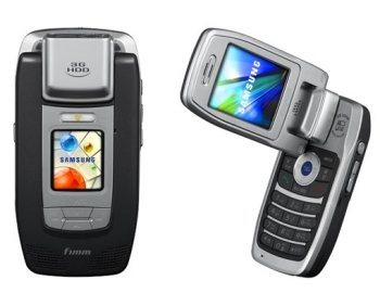 Samsung SPH-V7900 3GB HDD Phone